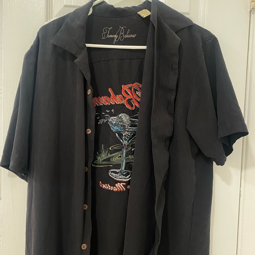 Tommy bahama buttoned shirt